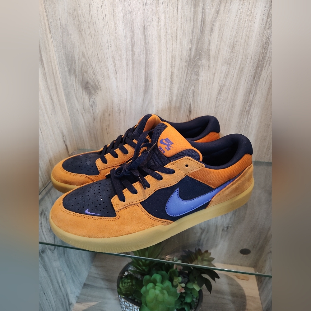 2023 Nike SB Force 58 Monarch/Midnight Navy Skate Shoes! Size 12